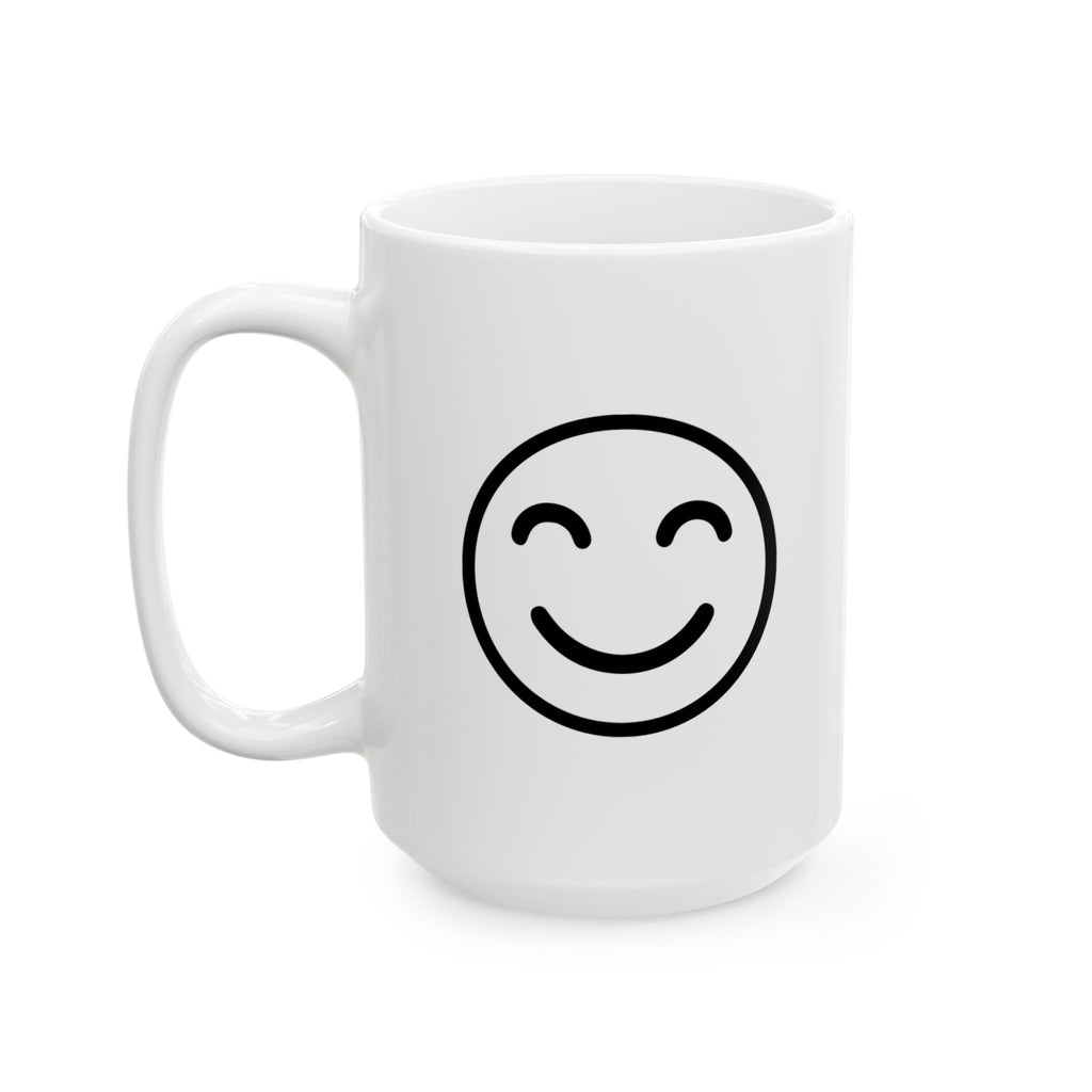 This is my HAPPY mug - Ceramic Mug