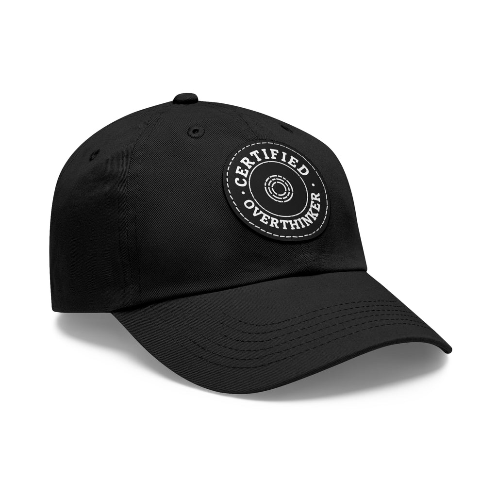 Certified Overthinker - Dad Hat