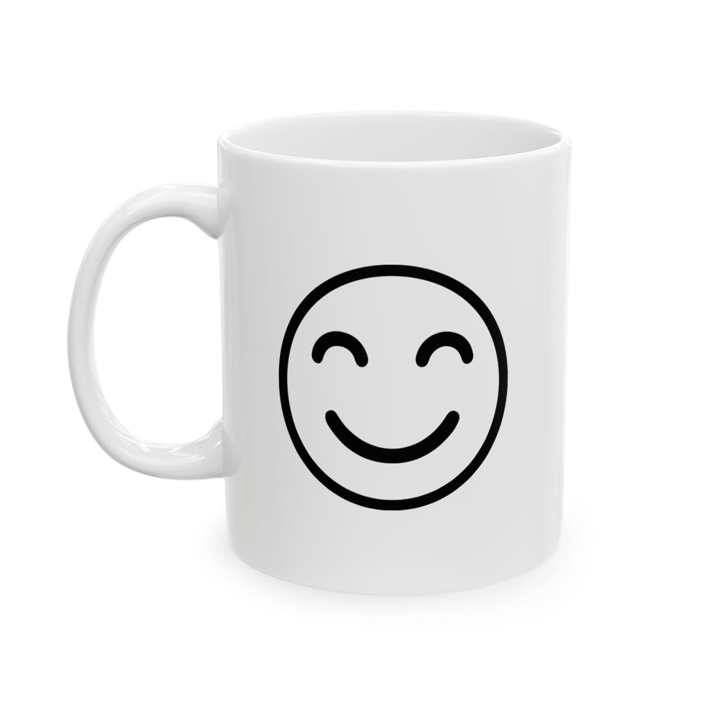This is my HAPPY mug - Ceramic Mug