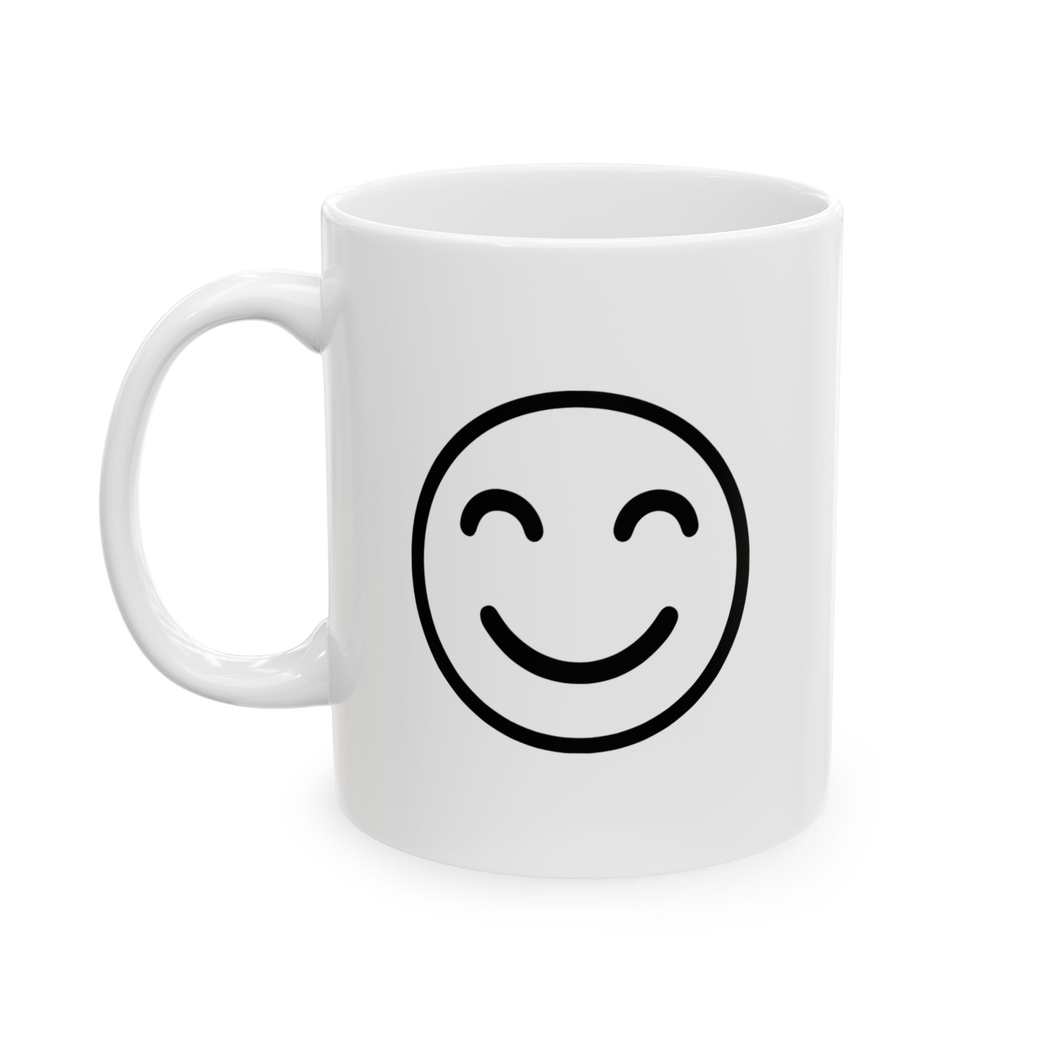 This is my HAPPY mug - Ceramic Mug