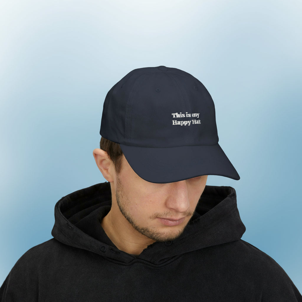 This is my Happy Hat - Classic Baseball Cap