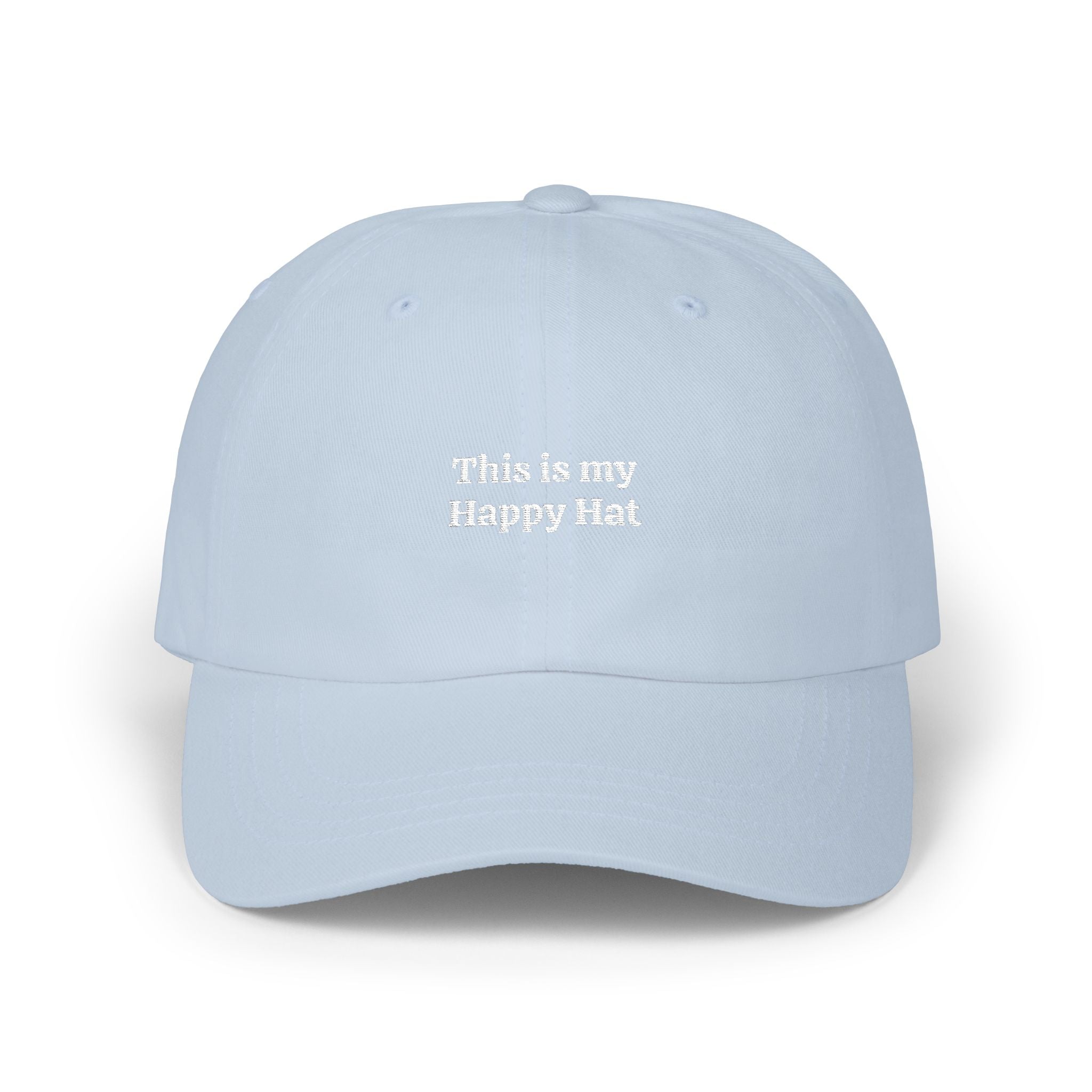 This is my Happy Hat - Classic Baseball Cap