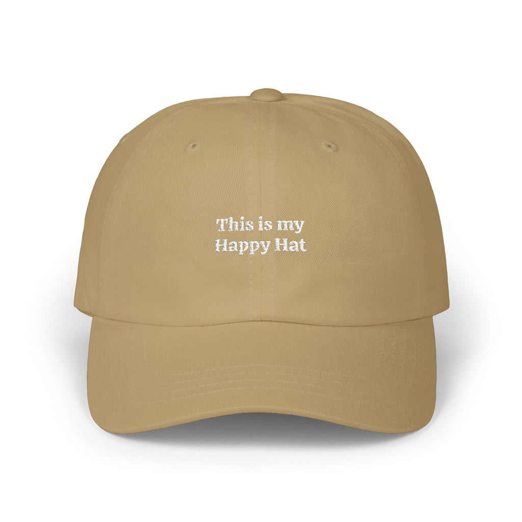 This is my Happy Hat - Classic Baseball Cap