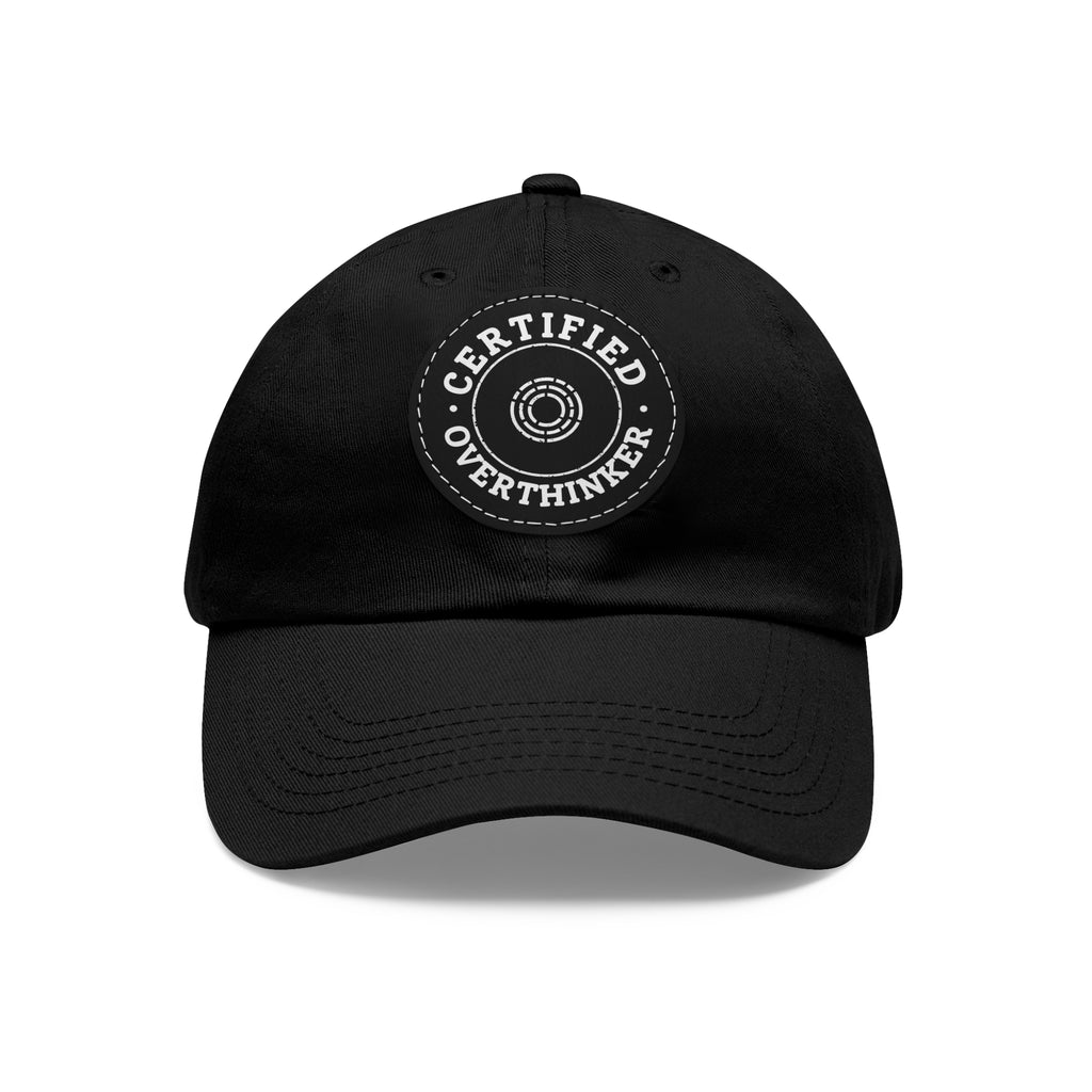 Certified Overthinker - Dad Hat