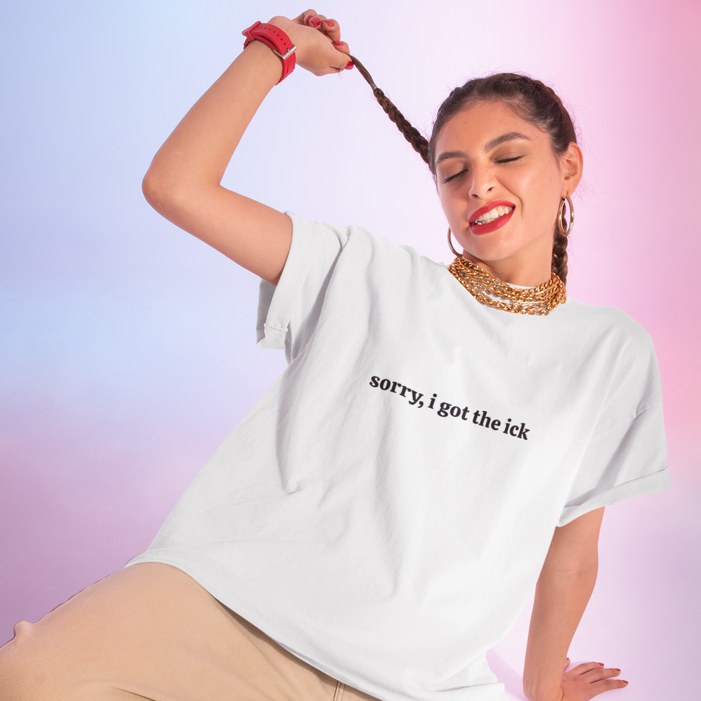 Sorry, I Got the Ick - Unisex Tee