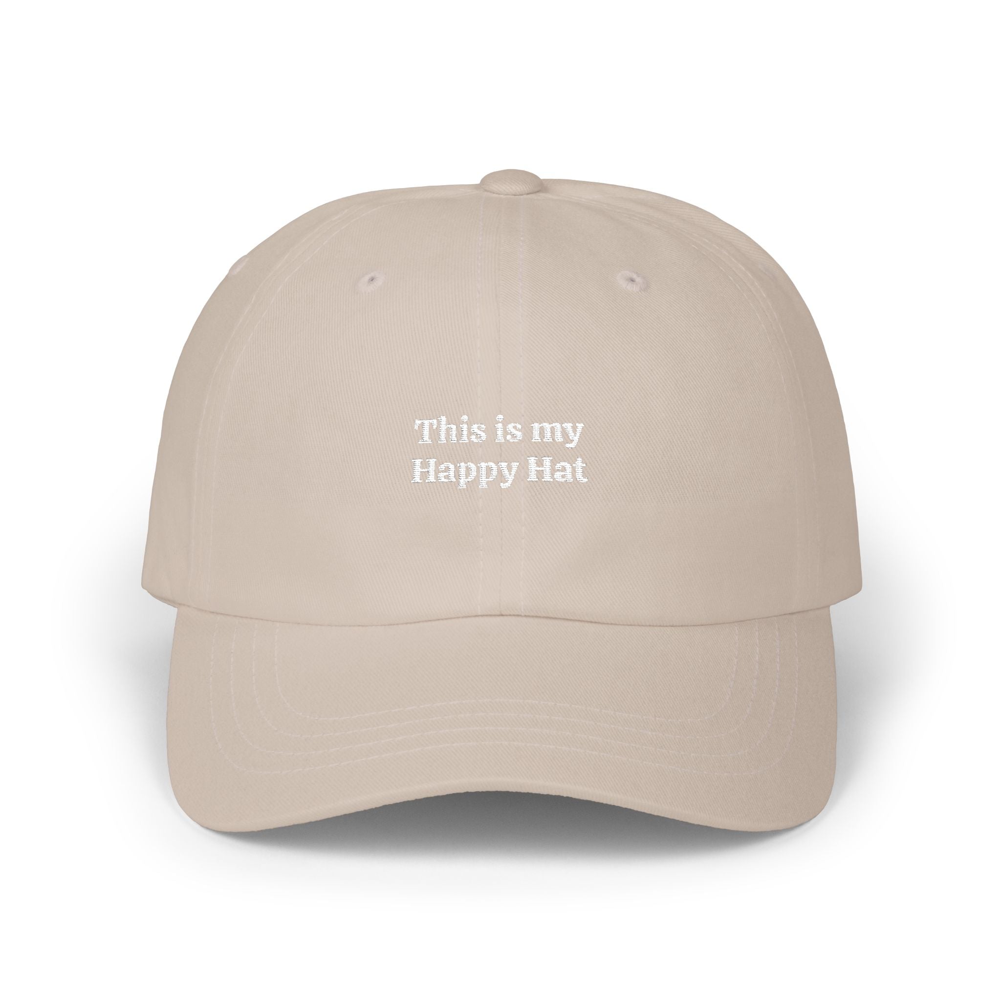 This is my Happy Hat - Classic Baseball Cap