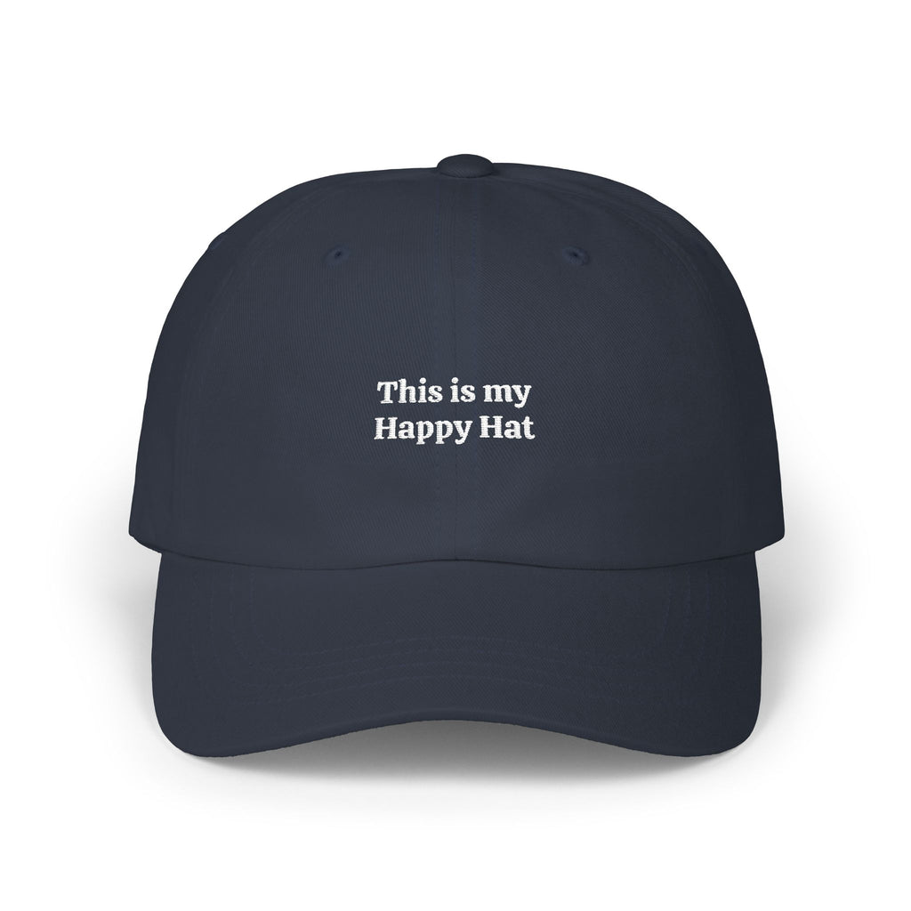 This is my Happy Hat - Classic Baseball Cap
