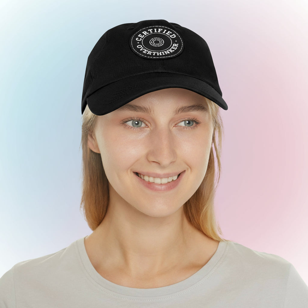 Certified Overthinker - Dad Hat