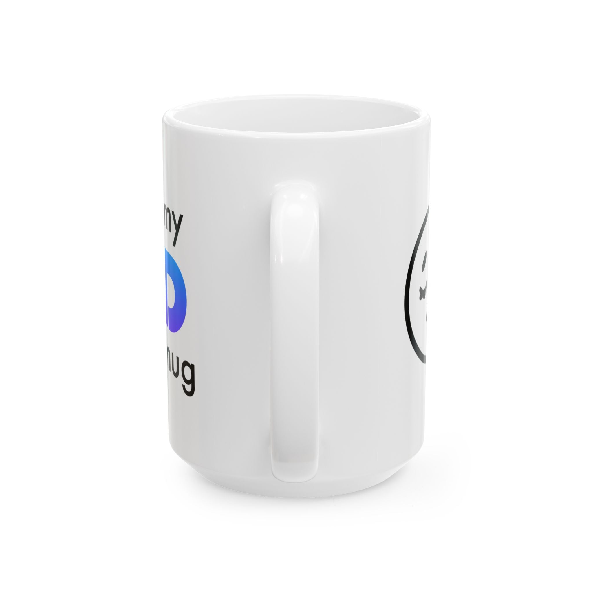 This is my SAD mug - Ceramic Mug