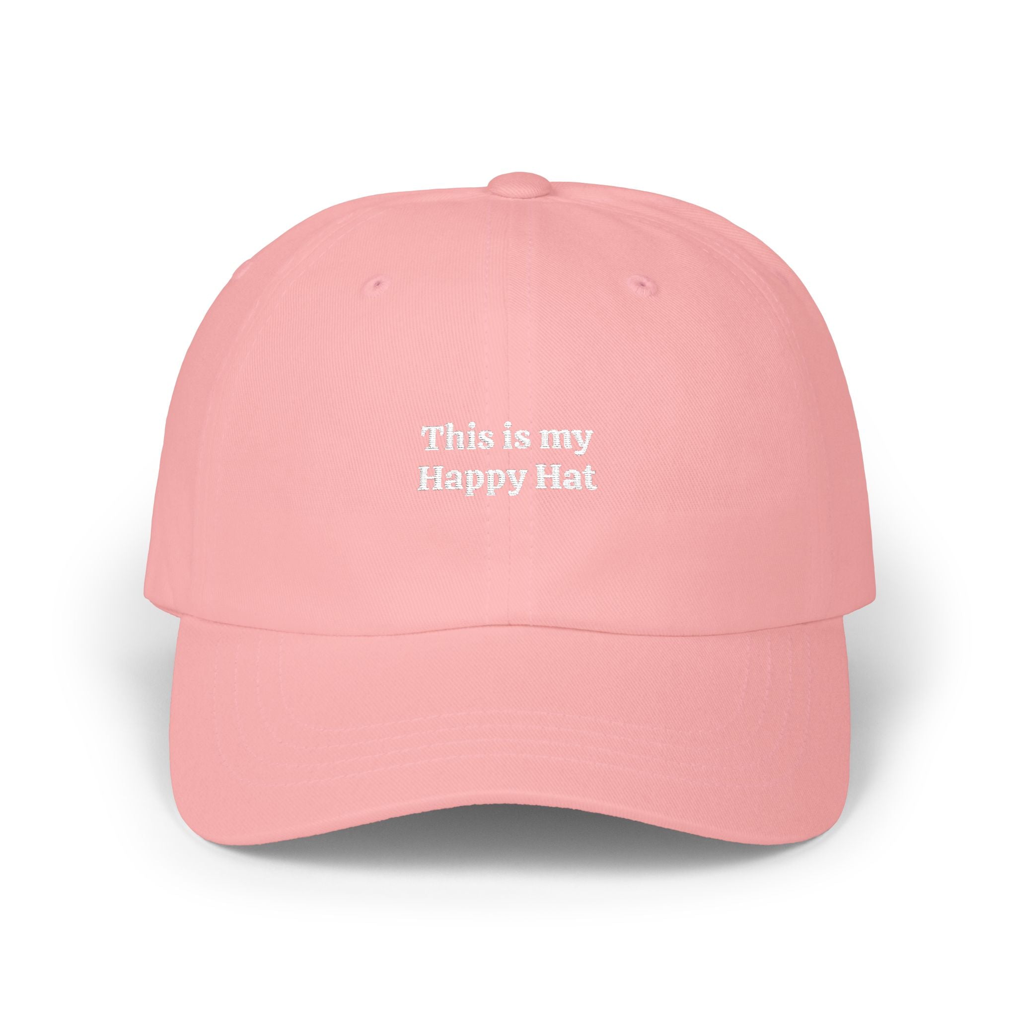 This is my Happy Hat - Classic Baseball Cap